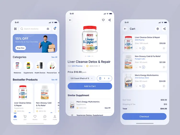 E-Commerce Mobile App