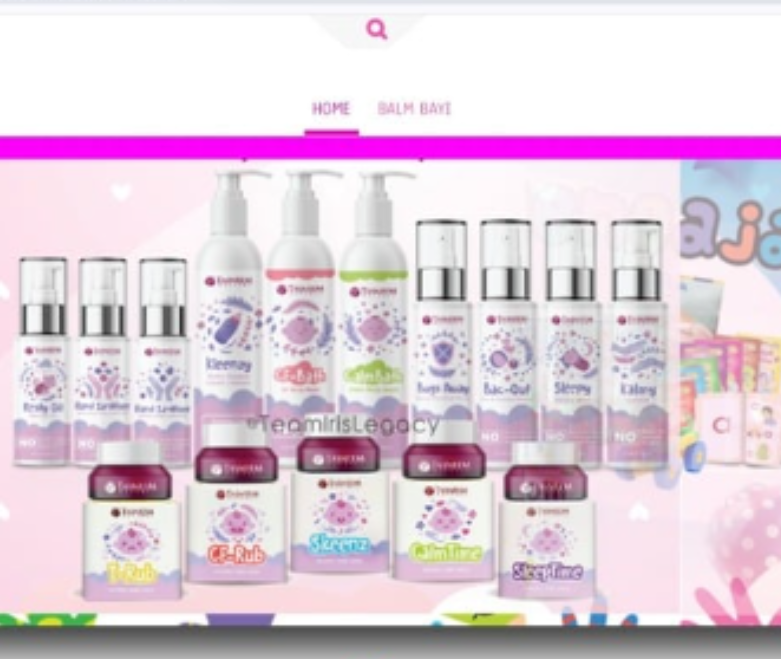 Tasnim Business Website